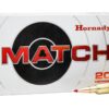 Hornady Match Ammunition 224 Valkyrie 88 Grain ELD Match Box 500 rounds