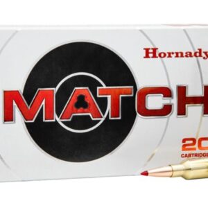 Hornady Match Ammunition 224 Valkyrie 88 Grain ELD Match Box 500 rounds
