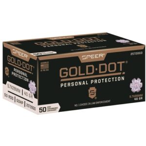 5.7x28mm Ammo 40 Grain