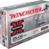 Winchester Super-X Ammunition 25-06 Remington 120 Grain Positive Expanding Point 500 rounds