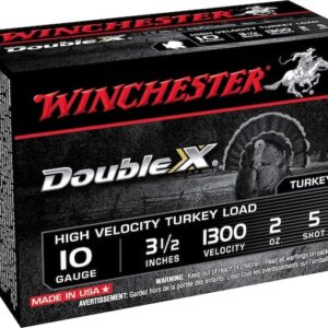 Winchester Double X Turkey Ammunition 10 Gauge 3-1/2" 2 oz #5 Copper Plated Shot