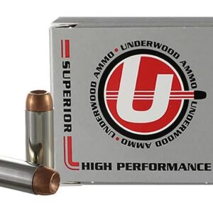 Underwood Ammunition 50 Action Express 300 Grain Bonded Jacketed Hollow Point  500 rounds