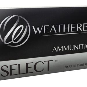 Weatherby Select Ammunition 257 Weatherby Magnum 100 Grain Hornady InterLock Spire Point 300 round