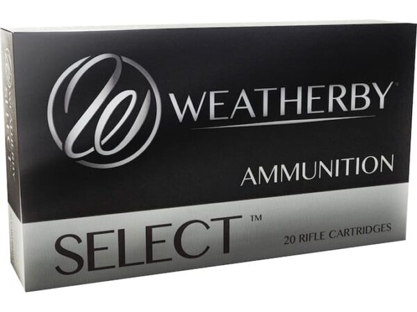 Weatherby Select Ammunition 257 Weatherby Magnum 100 Grain Hornady InterLock Spire Point 300 round