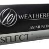 Weatherby Select Plus Ammunition 270 Weatherby Magnum 140 Grain Nosler Ballistic Tip 300 round