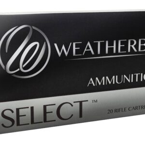 Weatherby Select Ammunition 270 Weatherby Magnum 130 Grain Hornady Interlock 300 round
