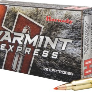 Hornady Varmint Express Ammunition 224 Valkyrie 60 Grain V-Max 500 rounds