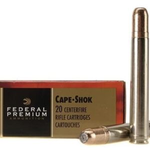 Federal Premium Safari Ammunition 458 Lott 500 Grain Trophy Bonded Bear Claw 100 rounds