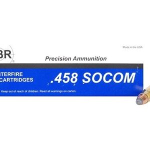 SBR Ammunition 458 SOCOM 350 Grain Soft Point 500 rounds