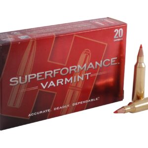 Hornady Superformance .22-250 Remington 50 Grain V-MAX  500 rounds