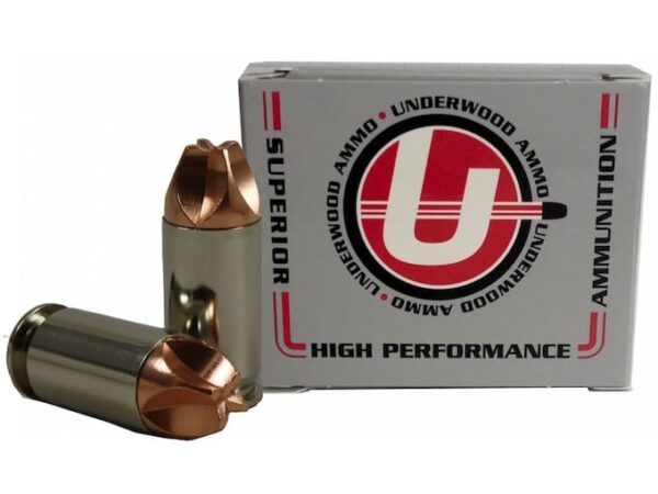 Underwood Xtreme Defender Ammunition 45 Super 120 Grain Lehigh Xtreme Defense Lead-Free 500 round