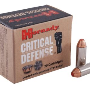 Hornady Critical Defense Ammunition 44 Special 165 Grain FTX 500 rounds