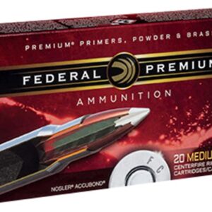 Federal Premium Ammunition 7mm Winchester Short Magnum (WSM) 160 Grain Nosler AccuBond 300 round