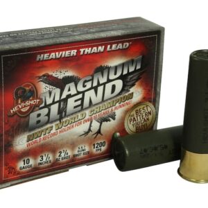 Hevi-Shot Magnum Blend Turkey Ammunition 10 Gauge 3-1/2" 2-3/8 oz #5, #6 and #7 Hevi-Shot High Velocity Non-Toxic