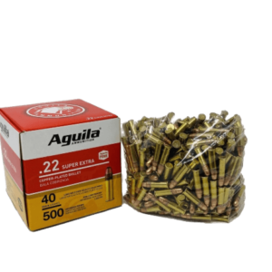 Aguila 22 Long Rifle Ammunition