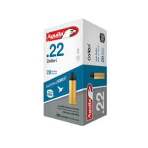 Aguila 22LR Ammunition Quiet Colibri