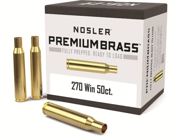 Nosler Custom Brass 270 Winchester