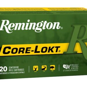 Remington Core-Lokt Ammunition 264 Winchester Magnum 140 Grain Pointed Soft Point Core-Lokt 500 rounds