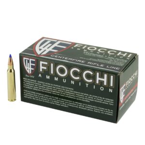 Fiocchi Exacta Ammunition 223 Remington 69 Grain Sierra MatchKing Hollow Point 500 rounds