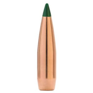 Sierra Tipped MatchKing (TMK) Bullets 264 Caliber, 6.5mm (264 Diameter) 130 Grain Polymer Tip Boat Tail