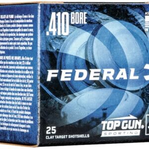 Federal Top Gun Sporting Ammunition 410 Bore 2-1/2" 1/2 oz 1000 rounds