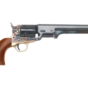 Cimarron Man With No Name Revolver 38 Special 7.5" Barrel 6-Round Color Case Hardened, Blue, Walnut