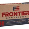 Frontier Cartridge Military Grade Ammunition 5.56x45mm NATO 75 Grain Hornady Hollow Point Boat Tail Match  500 rounds