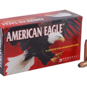 Federal American Eagle Ammunition 327 Federal Magnum 85 Grain Jacketed Soft Point 500 rounds