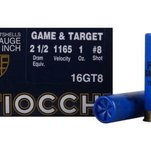 Fiocchi Game & Target Ammunition 16 Gauge 2-3/4" 1 oz 1000 rounds