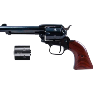 Heritage Combo Revolver 22 Long Rifle 4.75" Barrel, 6-Round with 22 Winchester Magnum Rimfire (WMR) Cylinder