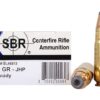SBR Ammunition 458 SOCOM 300 Grain Hornady InterLock Jacketed Hollow Point 500 rounds