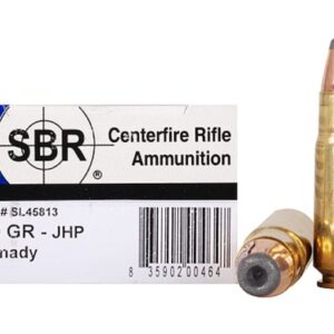 SBR Ammunition 458 SOCOM 300 Grain Hornady InterLock Jacketed Hollow Point 500 rounds