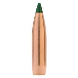 Sierra Tipped MatchKing (TMK) Bullets 22 Caliber (224 Diameter) 77 Grain Polymer Tip Boat Tail