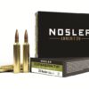 Nosler E-Tip Ammunition 26 Nosler 120 Grain E-Tip Lead-Free 300 round
