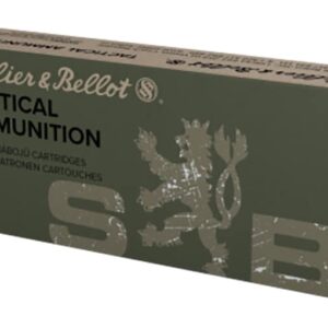 Sellier & Bellot Ammunition 7.62x39mm 124 Grain Full Metal Jacket