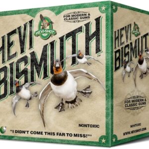 Hevi-Shot Bismuth Ammunition 10 Gauge 3-1/2" 1-3/4 oz Non-Toxic Shot