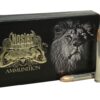 Nosler Safari Ammunition 458 Winchester Magnum 500 Grain Partition 100 round