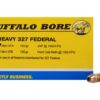 Buffalo Bore Ammunition 327 Federal Magnum 100 Grain Jacketed Hollow Point 500 rounds