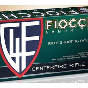 Fiocchi Shooting Dynamics Ammunition 223 Remington 55 Grain Pointed Soft Point 500 rounds