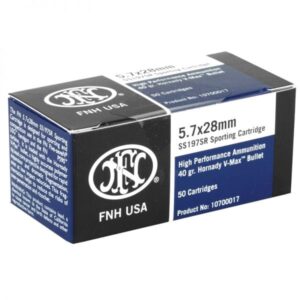 5.7x28mm Ammo 40 Grain Hornady