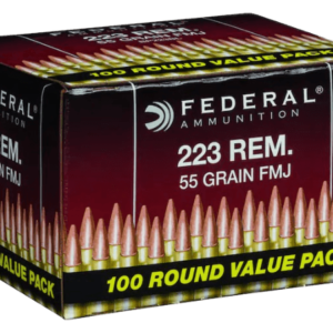 Federal Ammunition 223 Remington 55 Grain Full Metal Jacket