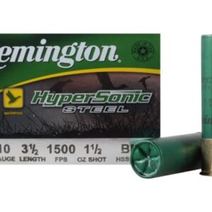 Remington HyperSonic Ammunition 10 Gauge 3-1/2" 1-1/2 oz BB Non-Toxic Shot
