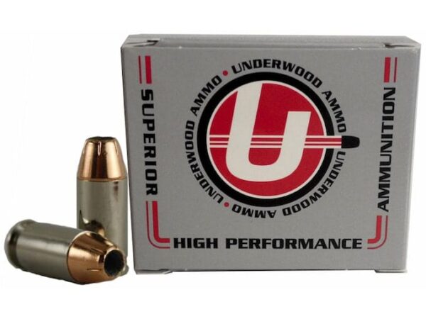 Underwood Ammunition 45 Super 185 Grain Jacketed Hollow Point 500 round