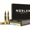 Nosler E-Tip Ammunition 8x57mm JS Mauser (8mm Mauser) 180 Grain E-Tip Lead-Free 300 rounds