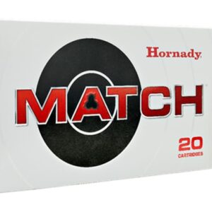 Hornady Match Ammunition 6mm ARC 108 Grain ELD Match