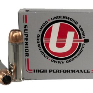 Underwood Bull Dog Ammunition 44 Special 200 Grain Bonded Jacketed Hollow Point 500 rounds