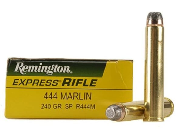 Remington Core-Lokt Ammunition 444 Marlin 240 Grain Soft Point 500 rounds