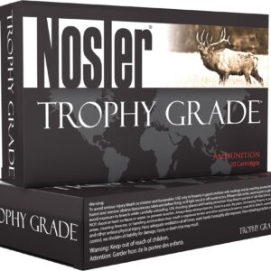 500 Rounds Of Nosler Trophy Grade Ammunition 6.5 PRC 140 Grain AccuBond