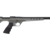 Nosler 48 Independence Pistol 15" Threaded Matte Black Barrel, Gun Metal Gray Stock Hogue Rubber Grip