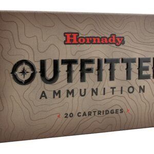 Hornady Outfitter Ammunition 7mm Winchester Short Magnum (WSM) 150 Grain CX Polymer Tip Lead Free Box 300 round